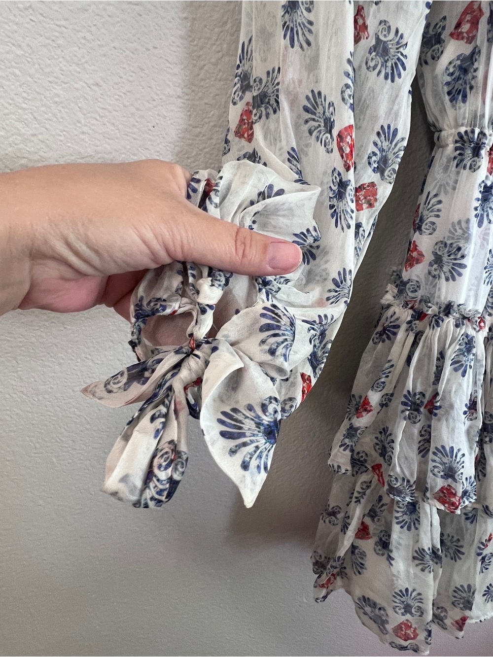 Caroline Constas Lou Off the Shoulder Mini Dress - Picture 7 of 11